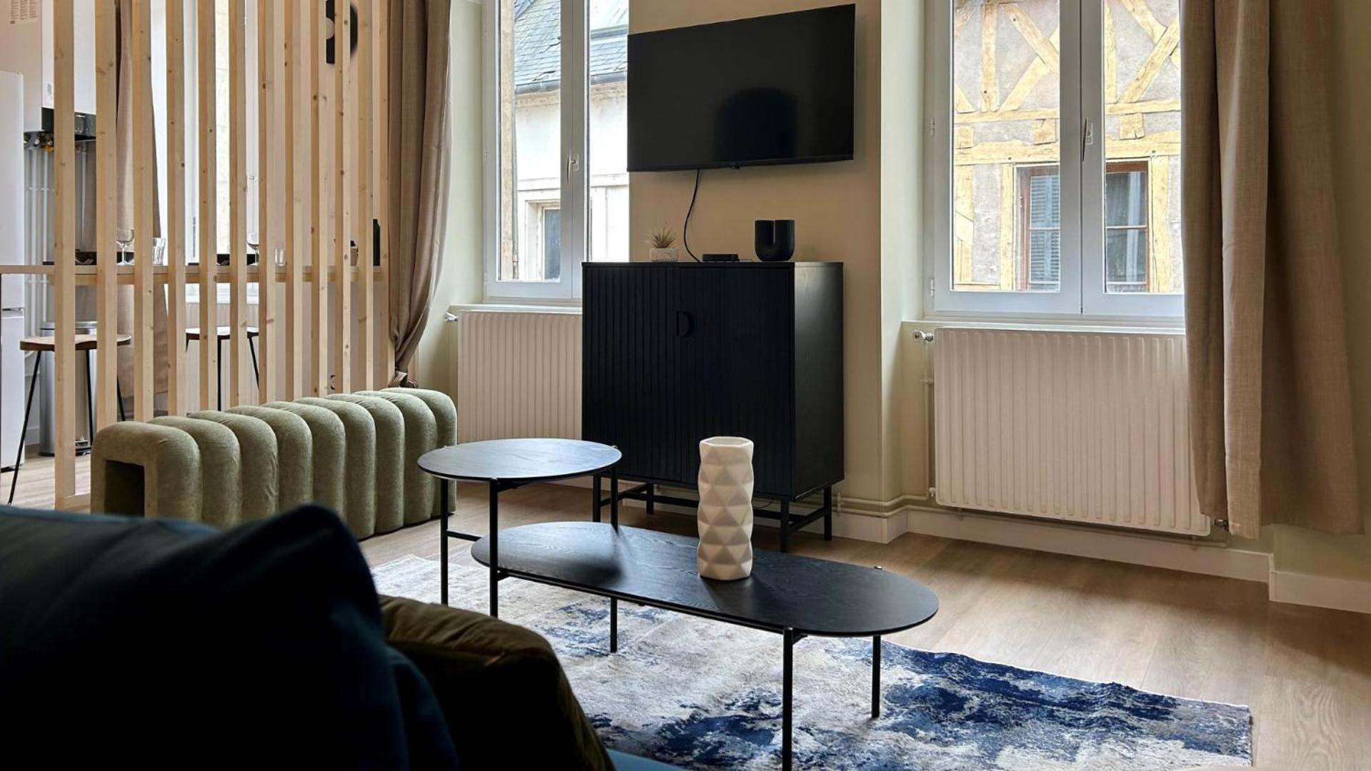Charlie Blue Apartment Nevers Ngoại thất bức ảnh