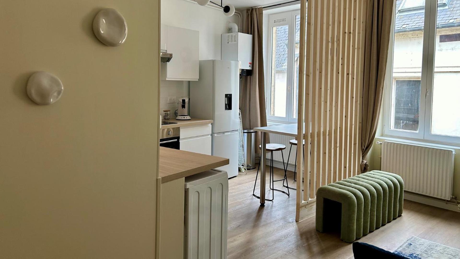 Charlie Blue Apartment Nevers Ngoại thất bức ảnh